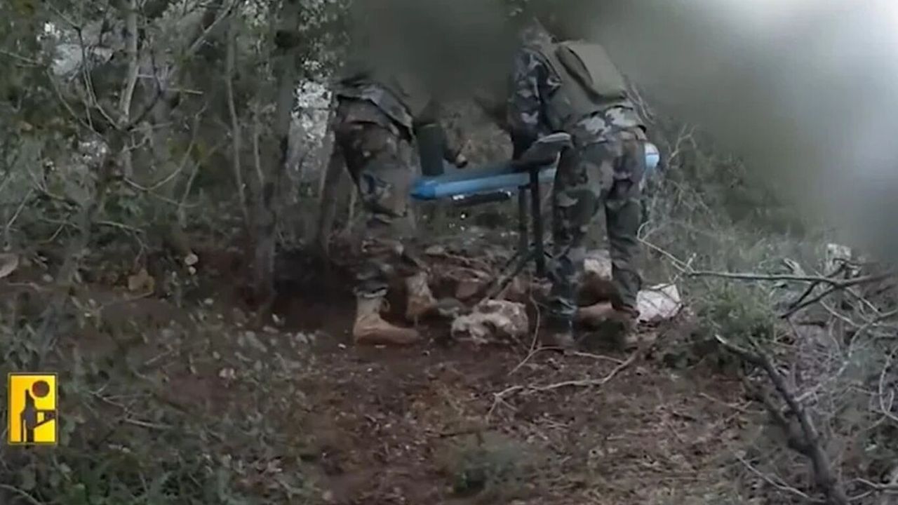 Lübnan Hizbullahı'ndan sıcak operasyon!