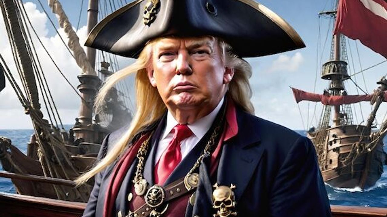 Trump'tan Tarihi İtiraf: Korsan Gibiyiz