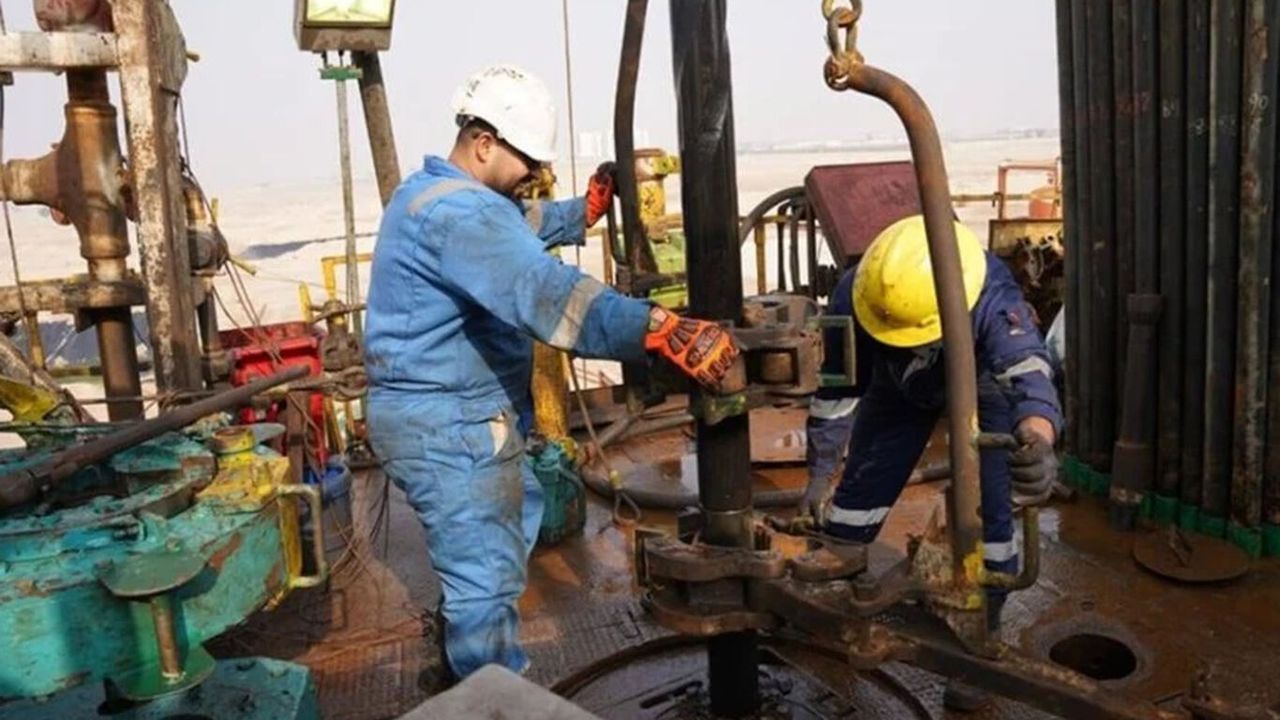 8,8 milyar varillik petrol keşfi!