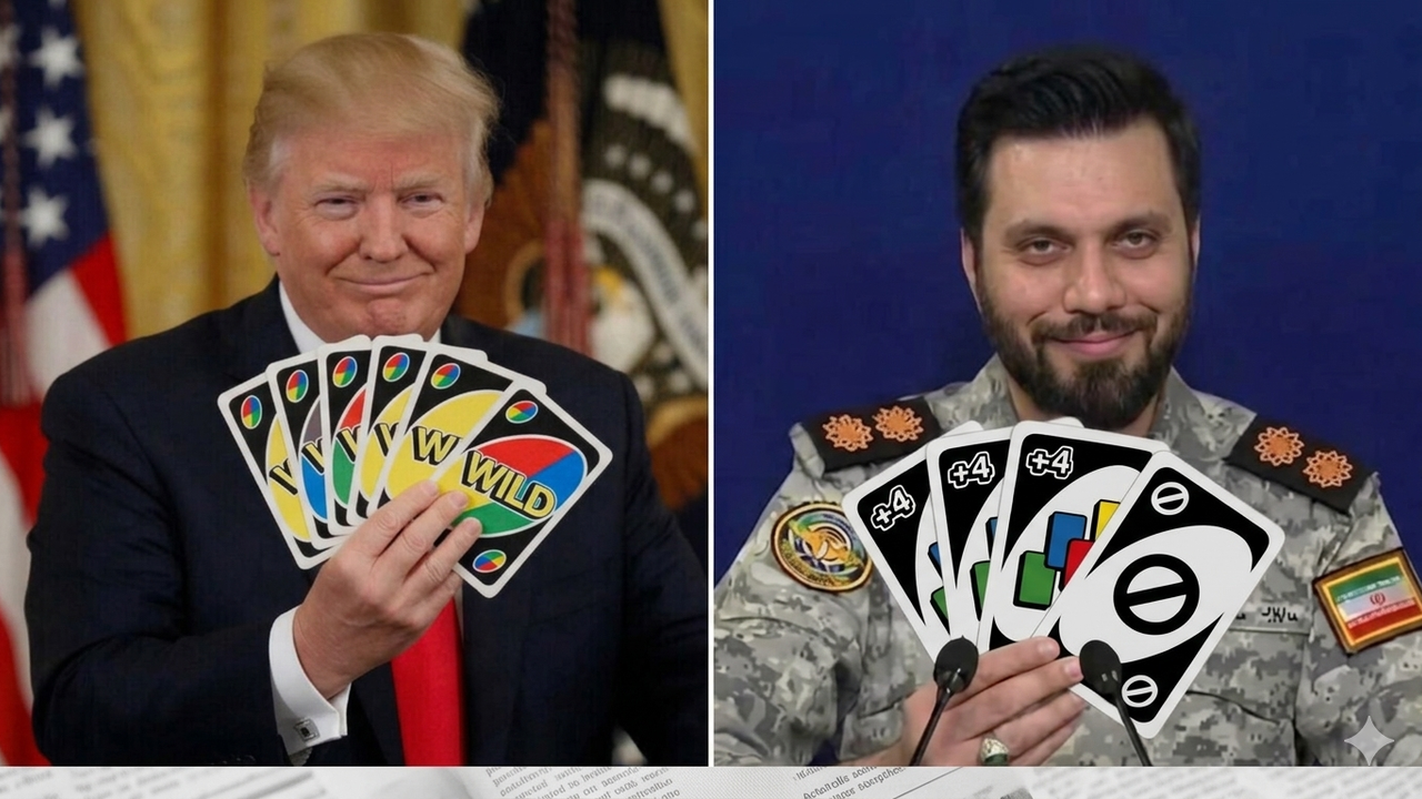 Trump’ın UNO paylaşımına İran’dan yanıt geldi: Biz yönetiriz