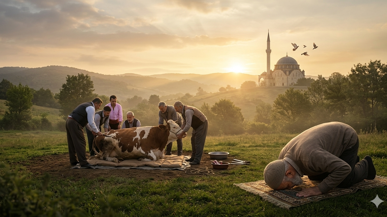 Kurban Bayramı’nda yapılacak ibadetler neler? Bayramda okunacak dualar ve zikirler