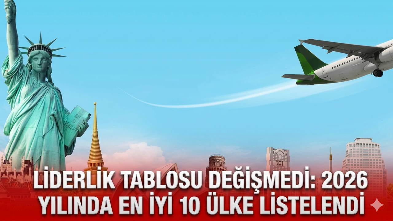 Liderlik tablosu değişmedi: 2026 yılında en iyi 10 ülke listelendi