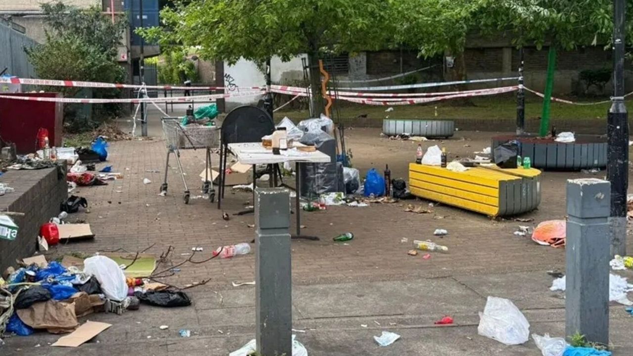 Londra'da silahlı saldırı!