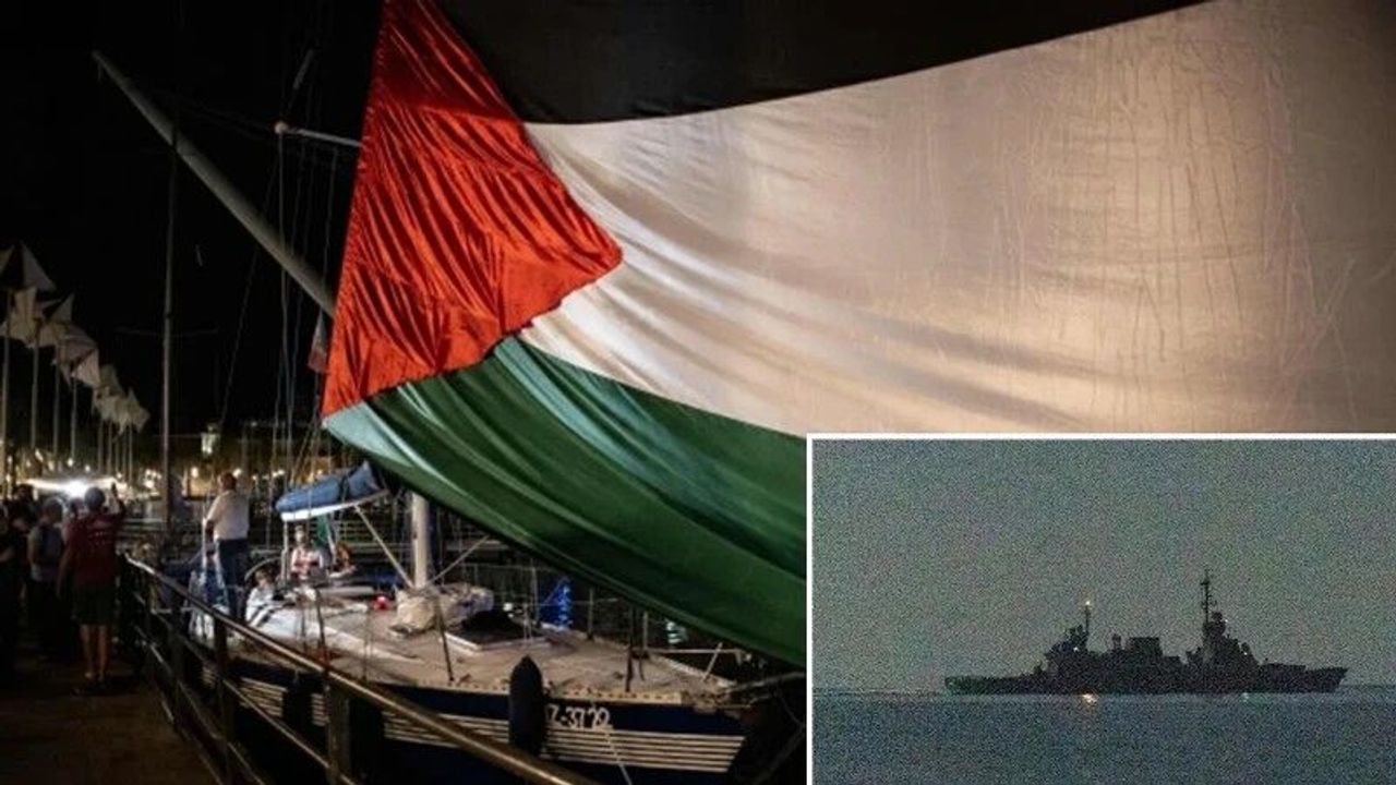İşgalcilerin Direniş Filosu aktivistlerine saldırısına Hamas'tan tepki: Ahlaki çöküş!