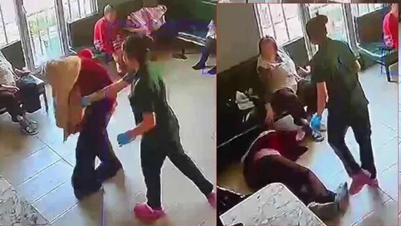Yaşlı bakım merkezinde şiddet! Tepkilerin ardından bakanlıktan açıklama geldi