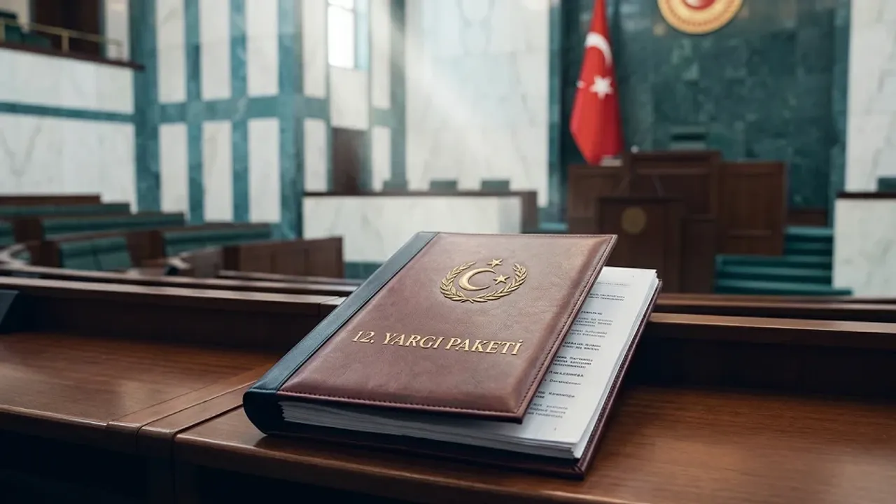 12. Yargı Paketi'nde IBAN düzenlemesi var mı?