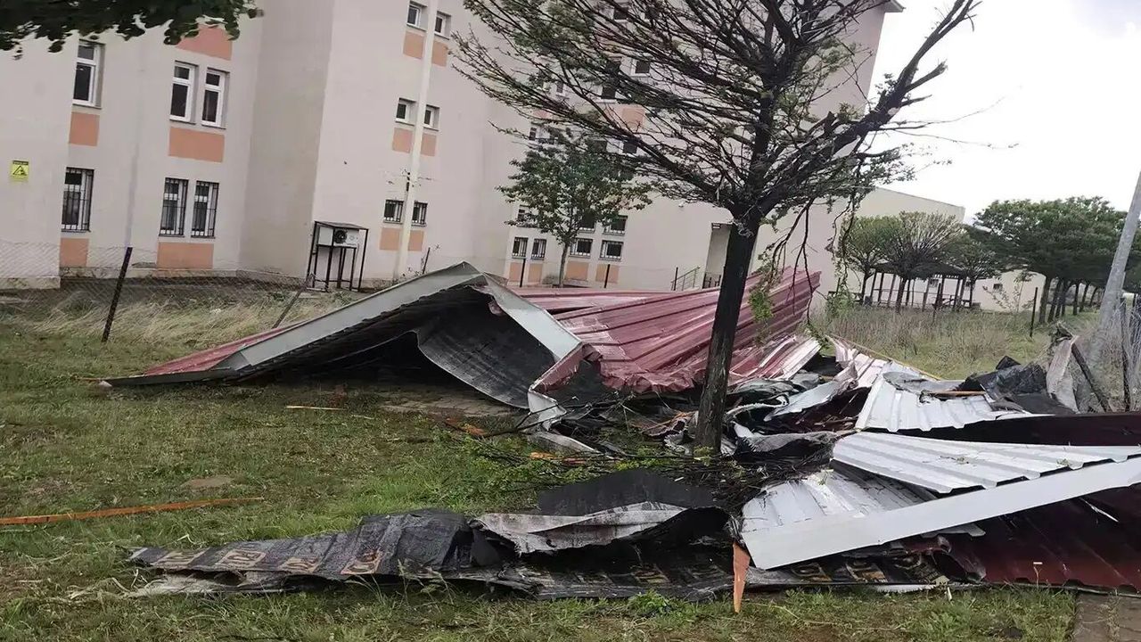 Meteoroloji’den kuvvetli rüzgâr ve sağanak uyarısı