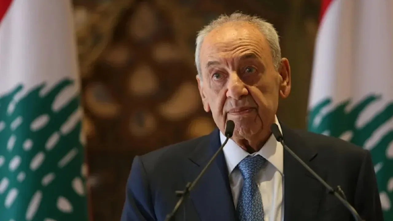 Lübnan Meclis Başkanı Berri: Bu bir isyandır