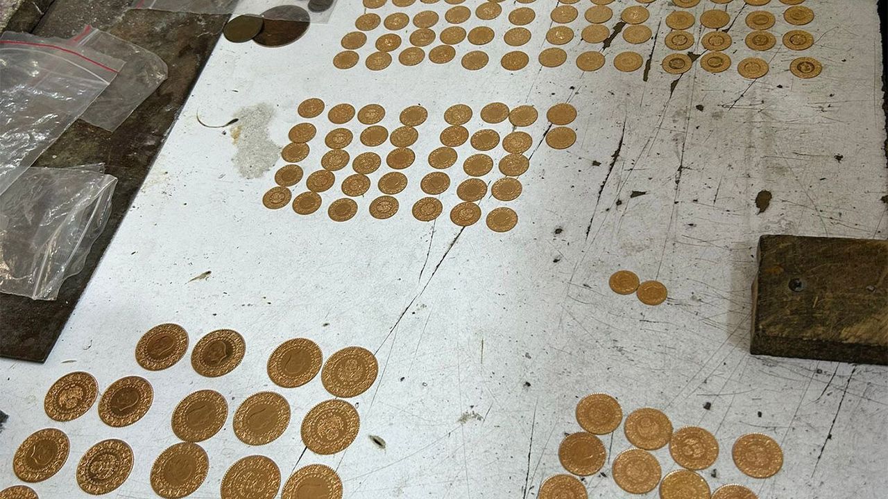 10 ilde sahte altın operasyonu!