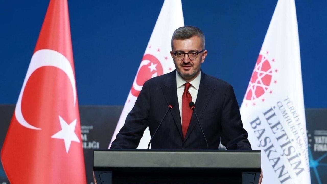 İletişim Başkanı Duran'dan siyonist rejimin Suriye'ye yönelik saldırılarına kınama!