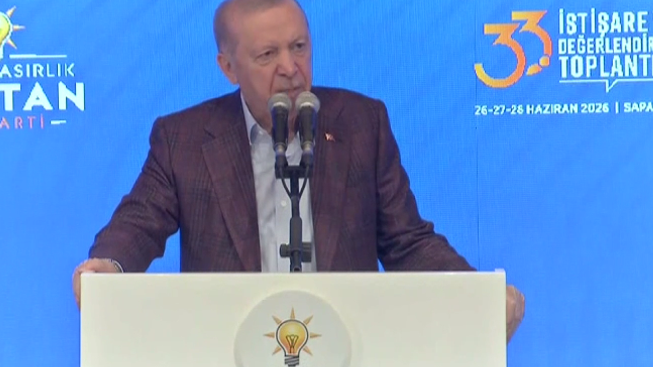 Cumhurbaşkanı Recep Tayyip Erdoğan'dan açıklamalar