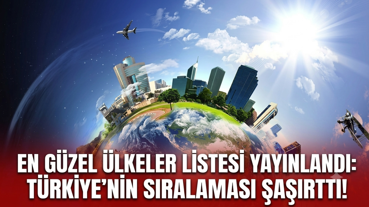 En güzel ülkeler listesi yayınlandı: Türkiye’nin sıralaması şaşırttı!