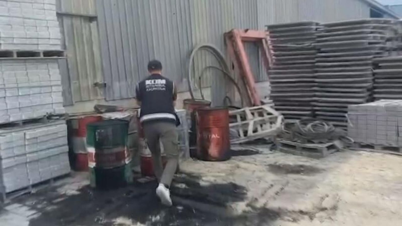 10 Bin litre kaçak akaryakıt ele geçirildi!