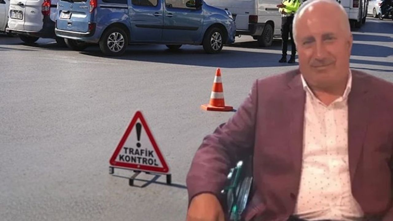 Polisten kaçan kişi Belediye Başkanı çıktı! Kaza yaptı, alkollü çıktı