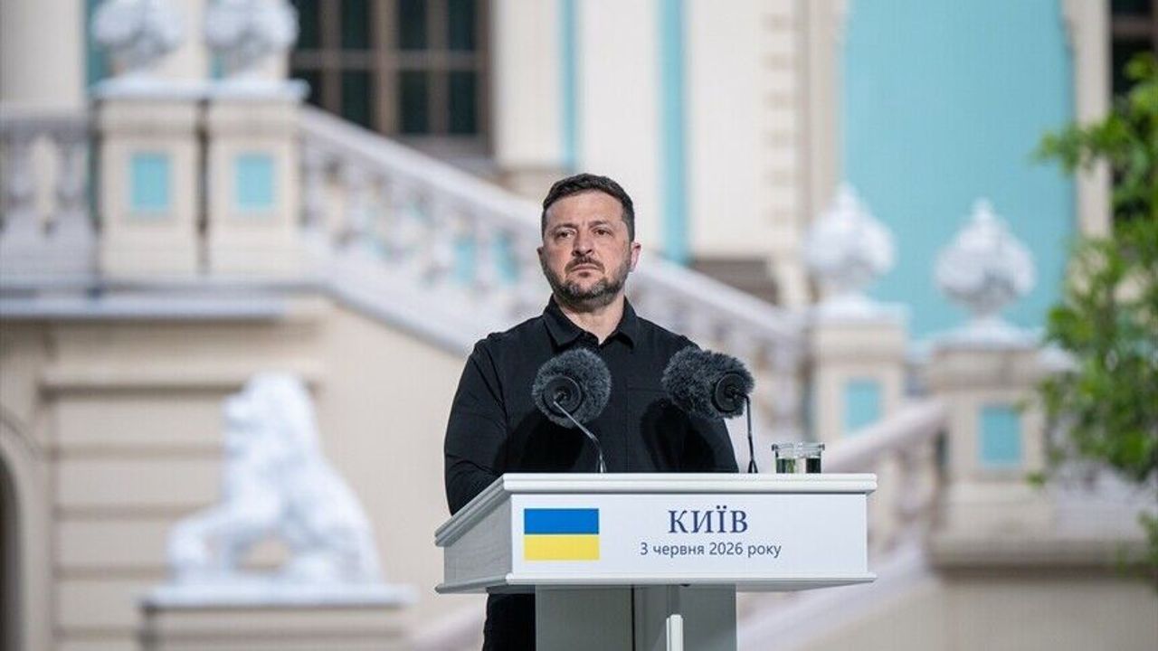Zelenskiy, Putin ile doğrudan görüşmeye hazır olduğunu açıkladı!