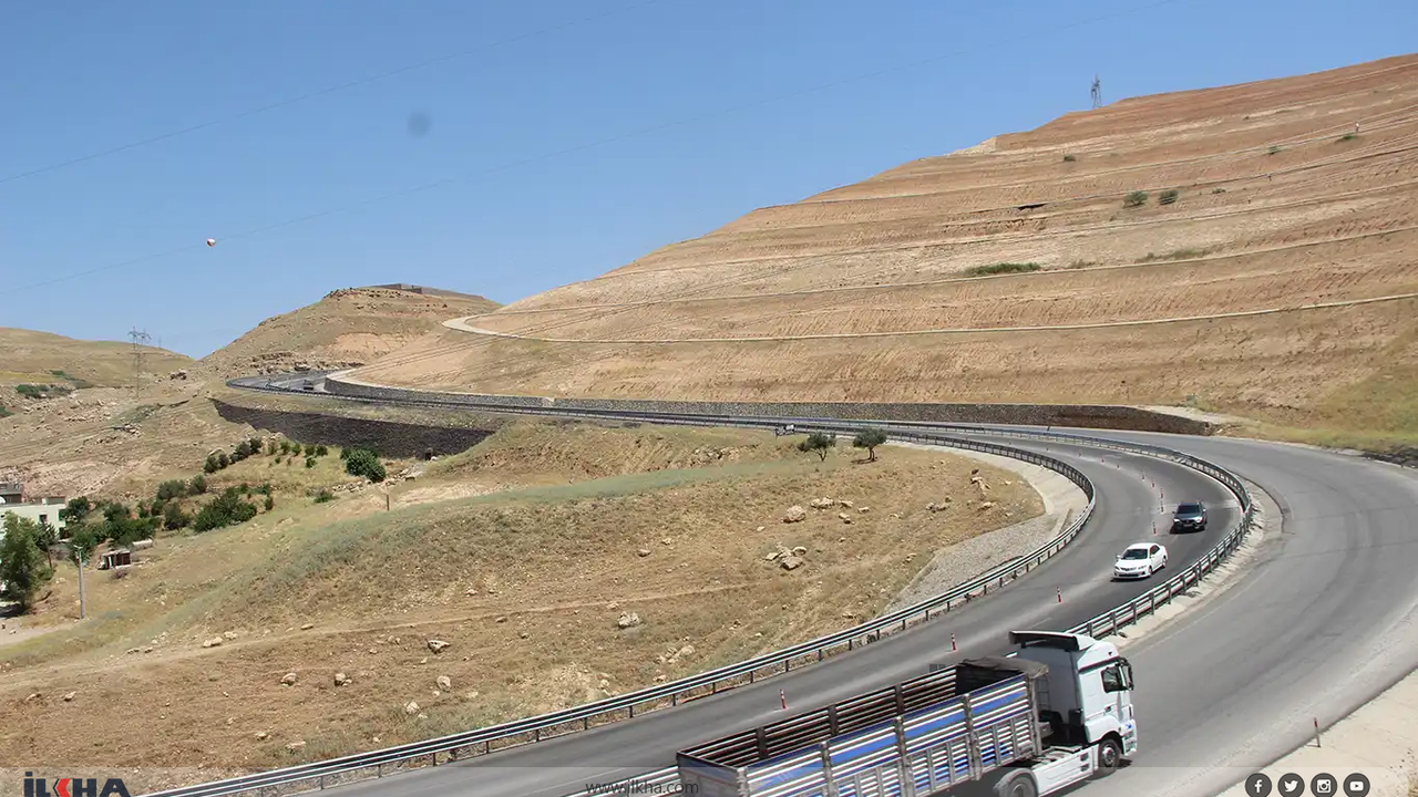 Şırnak'ta ölüm yolundaki virajlar!