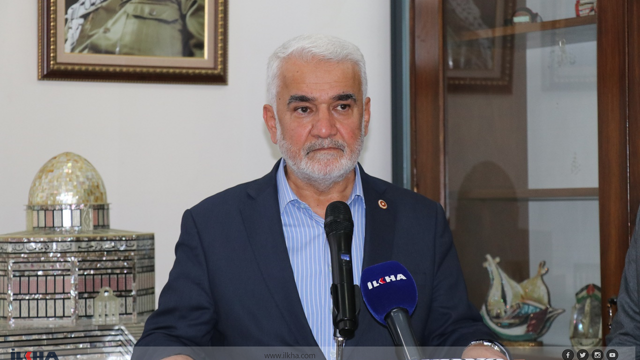 Yapıcıoğlu: Siyonist işgal bölge barışı önündeki en büyük engeldir