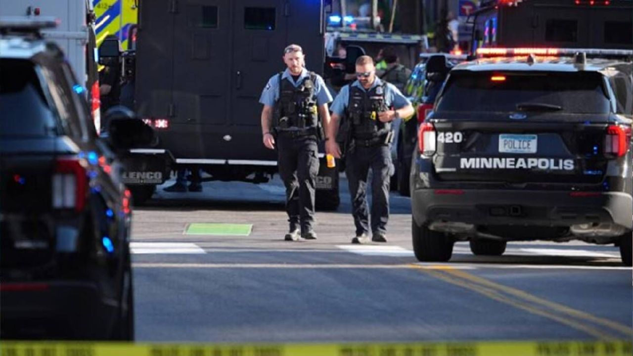 ABD'nin Minneapolis kentindeki silahlı saldırıda iki polis dahil çok sayıda kişi yaralandı