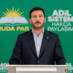 HÜDA PAR Dış İlişkiler Başkanı İmir: Avrupa Parlamentosu'nun Kıbrıs kararı iftiradan ibarettir!