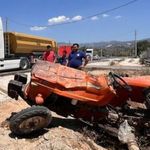 TIR ile traktör çarpıştı: 2 ölü