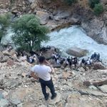 Balık tutarken Çay'a düşen genç kayboldu!