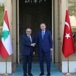 Cumhurbaşkanı Erdoğan Lübnan Başbakanı Salam'ı kabul etti
