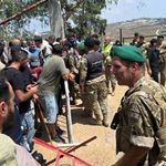 Lübnan ordusundan işgal rejimine ilişkin açıklama!
