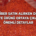Pul biber satın alırken dikkat! Sahte ürünü ortaya çıkaran önemli detaylar