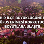 Şehir ilçe büyüklüğüne indi: Nüfus erimesi korkutucu boyutlara ulaştı!