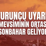 Turuncu uyarı! Yaz mevsiminin ortasında sonbahar geliyor
