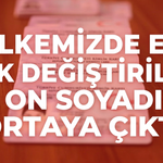 Ülkemizde en çok değiştirilen on soyadı ortaya çıktı