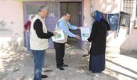 Üç ayların başlangıcında yetimler ve fakir aileler unutulmadı