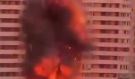 Kiev'e dron saldırısı!