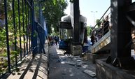 Ankara'da kaza!