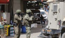 Nablus'a baskın: Filistinliler yaralandı!