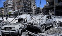 Gazze'de Siyonist yıkım hız kesmeden devam ediyor