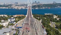 15 Temmuz Şehitler Köprüsü, şehitleri anma koşusu için hazır