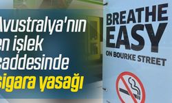 Avustralya'nın en işlek caddesinde sigara yasağı
