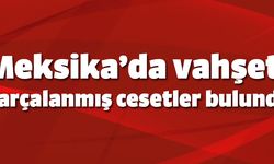 Meksika`da vahşet! Parçalanmış cesetler bulundu