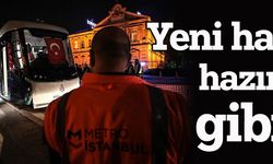 Eminönü-Alibeyköy tramvay hattında test sürüşü başlıyor