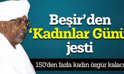 Beşir"den 'Kadınlar Günü" jesti