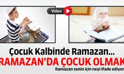 Ramazan"da Çocuklarla Neler Yapabilirsiniz?