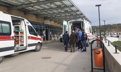 Hurdacıda patlama: 1 ölü