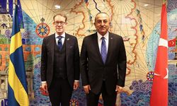 Çavuşoğlu, İsveçli mevkidaşı ile görüştü