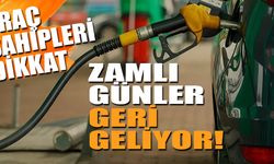 Artan dolar kuru yine akaryakıtı vurdu: Motorine zam geliyor