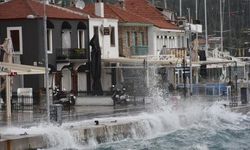 25 il için sarı kodlu uyarı: Fırtınaya dikkat