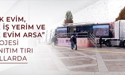 Tanıtım Tırı Yollarda