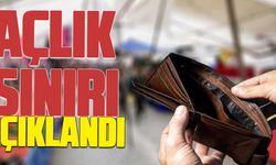 Türk-İş açlık sınırı verilerini açıkladı!