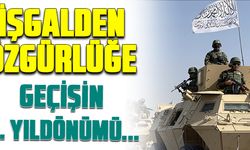 İŞGALDEN ÖZGÜRLÜĞE GEÇİŞİN 1. YILDÖNÜMÜ...