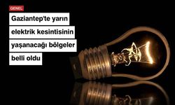 Gaziantep'te yarın elektrikler kesilecek! İşte nedeni ve saatleri...